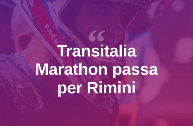 Transitalia Marathon, la corsa di regolarità attraversa Rimini