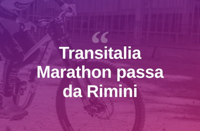 Transitalia Marathon, la corsa che attraversa anche Rimini