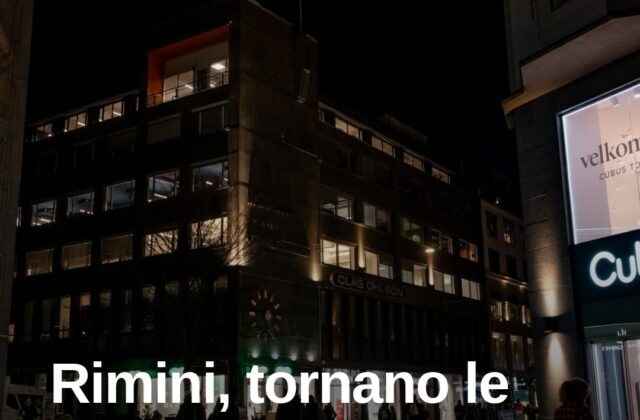 Rimini, tornano le Shopping Night del mercoledì