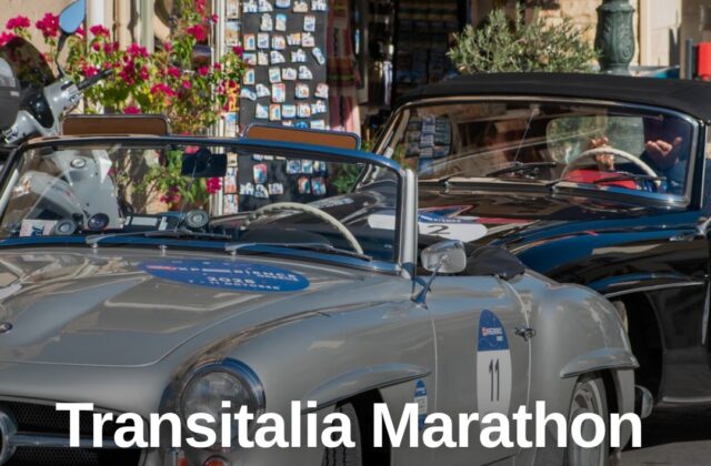 Transitalia Marathon fa tappa a Rimini tra auto d’epoca