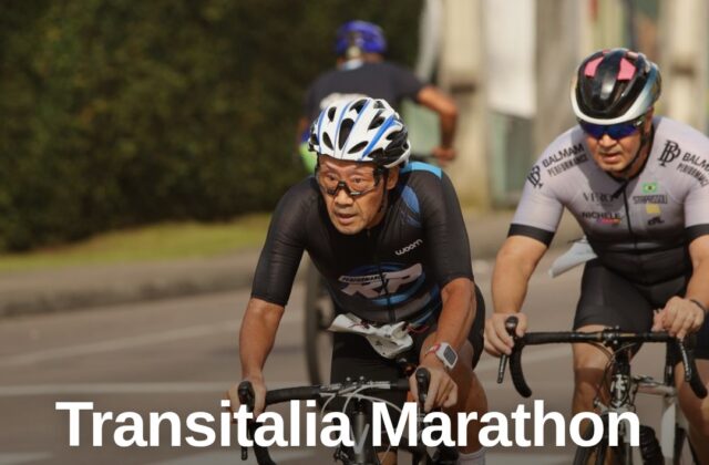 Transitalia Marathon, Rimini tappa della corsa ciclistica no-stop