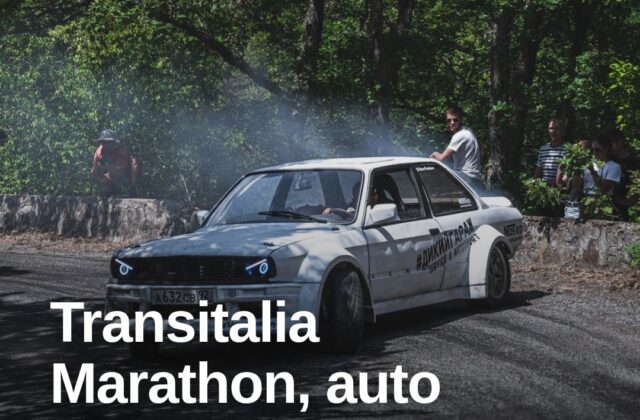 Transitalia Marathon, le auto d’epoca sfilano nel Riminese