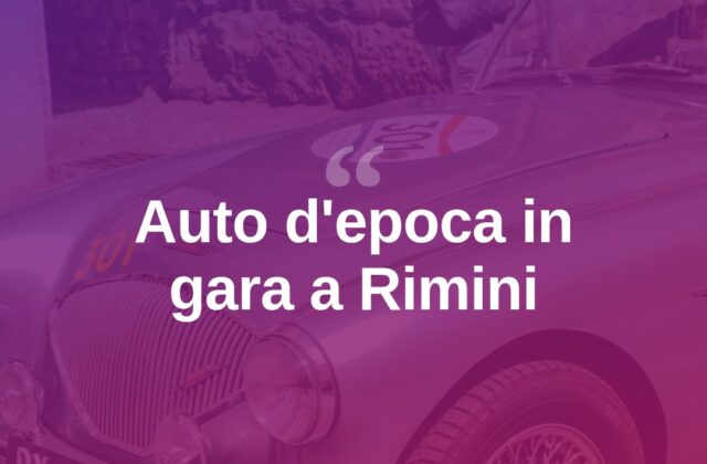 La Transitalia Marathon fa tappa a Rimini