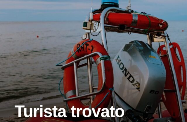 Turista valtellinese trovato senza vita in mare a Rimini