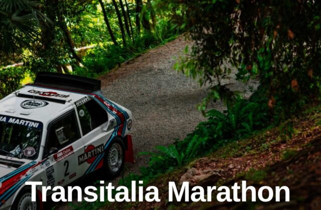 Transitalia Marathon, il rally d’epoca fa tappa nel Riminese