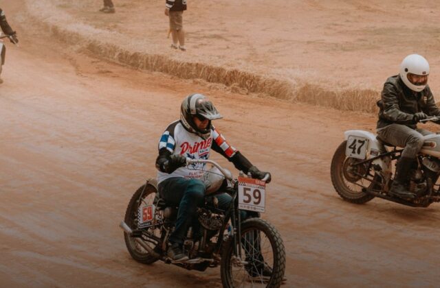 Transitalia Marathon: la carovana di moto d’epoca attraversa Rimini