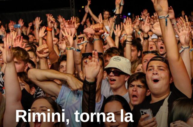 Rimini si prepara alla stagione dei concerti d’estate