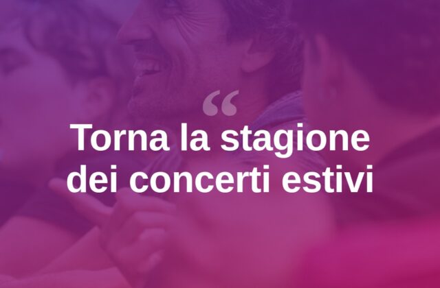 Torna la stagione dei concerti d’estate a Rimini