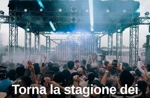 Rimini, torna la stagione dei concerti d’estate