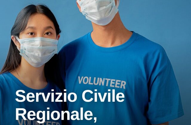 Servizio Civile Regionale, candidature ancora aperte