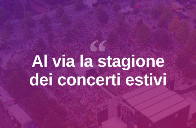 Rimini si accende con la musica: al via i concerti d’estate