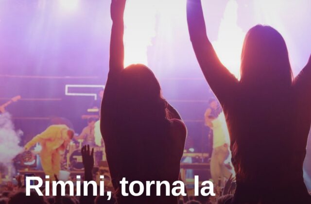 Rimini si prepara alla stagione dei concerti d’estate