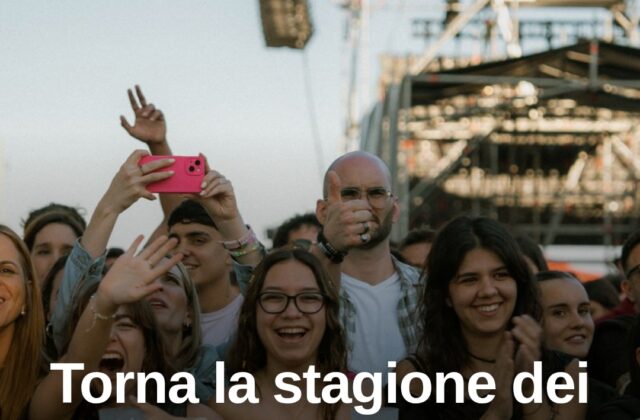 Rimini, torna la stagione dei concerti d’estate