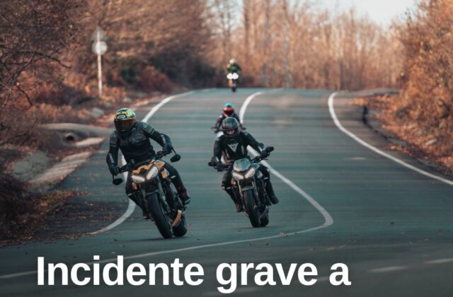 Incidente a Sant’Ermete, grave un motociclista