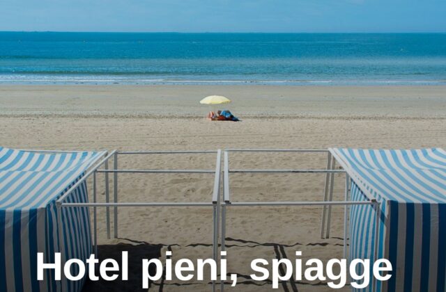 Hotel pieni, spiagge vuote: Cna propone una “Sea Valley”