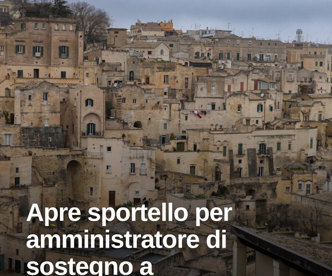 Santarcangelo, apre lo Sportello per l’Amministratore di Sostegno