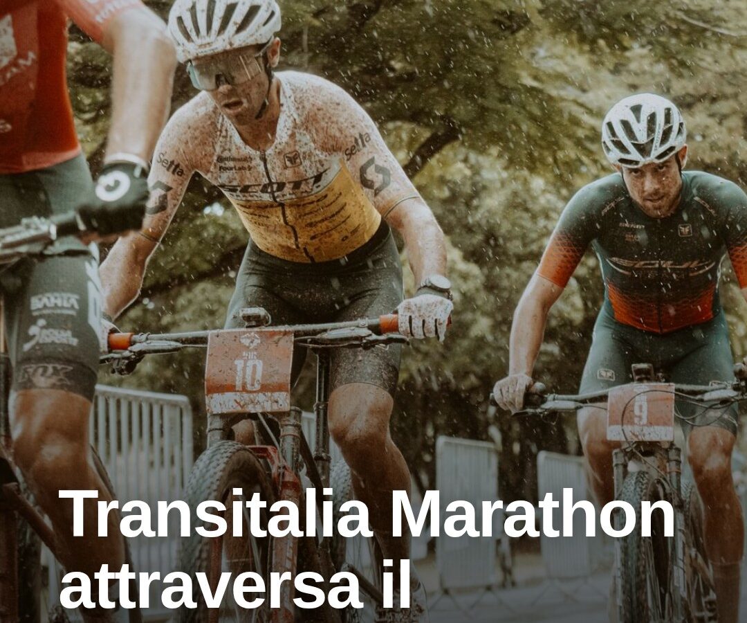 Transitalia Marathon, la carovana ciclistica attraversa il Riminese