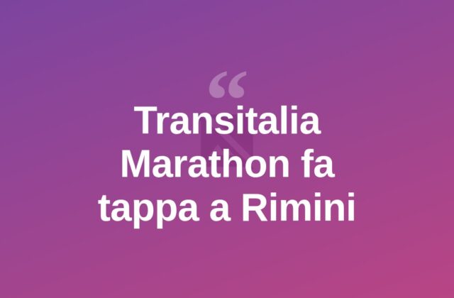 Transitalia Marathon, il rally d’epoca fa tappa a Rimini