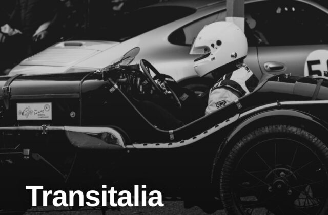 Transitalia Marathon, auto d’epoca in transito su Rimini