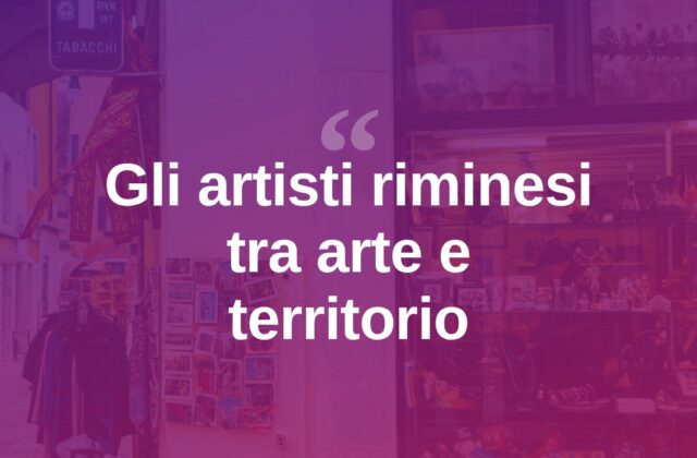 Rimini valorizza i suoi artisti: identità e turismo si intrecciano