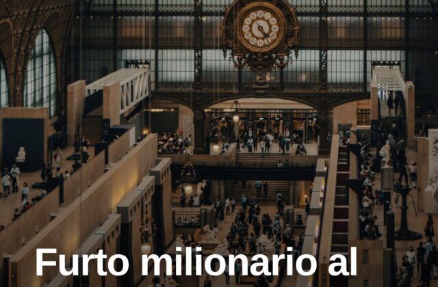 Furto da 3,7 milioni al museo: banda si finge turisti, rubato collier