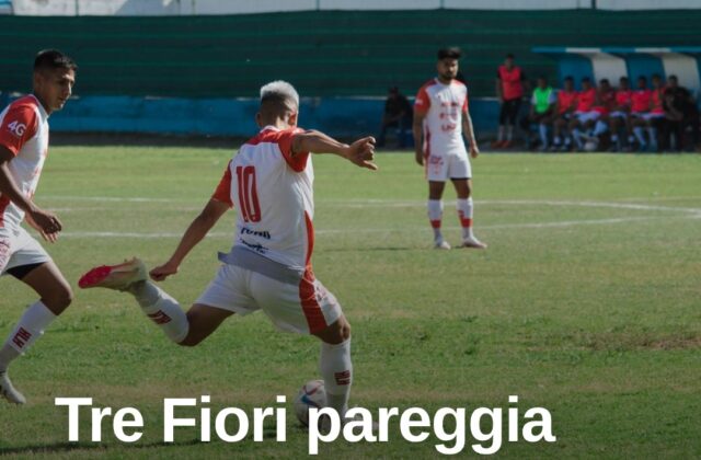 Tre Fiori, quinta giornata a reti bianche contro l’Acquaviva