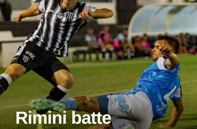 Rimini implacabile: doppietta in cinque minuti piega la Sammaurese