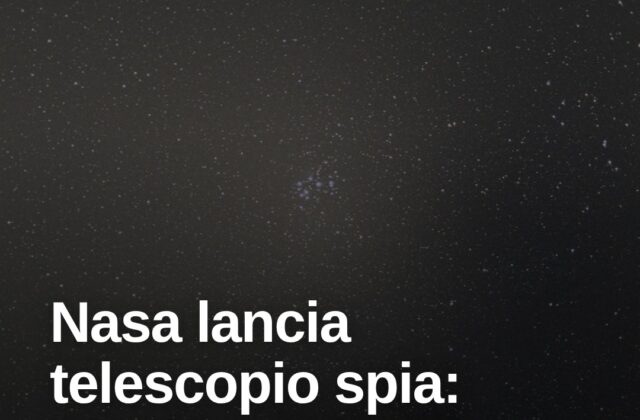 Nasa lancia nello spazio l’ex telescopio spia: caccia a 100mila pianeti