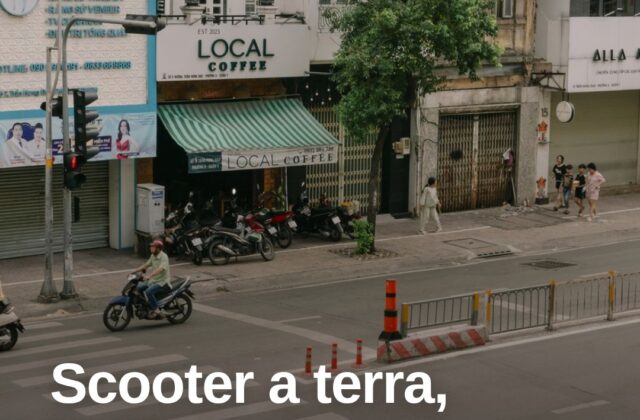Rimini, cade dallo scooter in via Chiabrera: ferito un 50enne