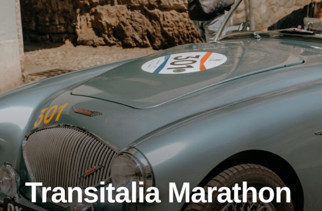 Transitalia Marathon, auto d’epoca in transito nel riminese