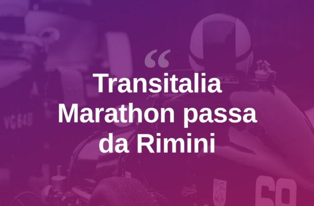 Rimini tappa della Transitalia Marathon, auto d’epoca in transito