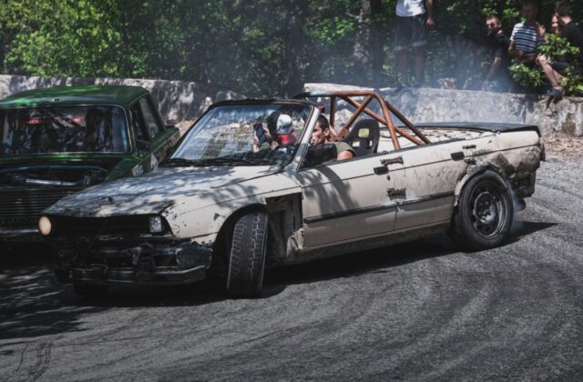 Transitalia Marathon, auto d’epoca in transito nel Riminese