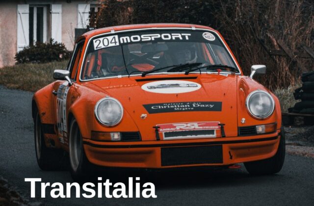 Auto d’epoca in gara: la Transitalia Marathon fa tappa a Rimini