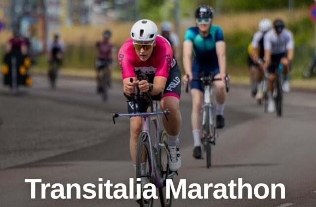 Transitalia Marathon, Rimini tappa della sfida su due ruote