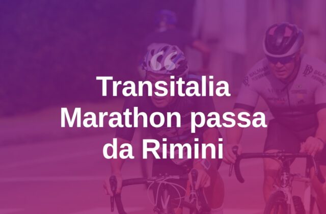 Transitalia Marathon, la corsa attraversa anche Rimini