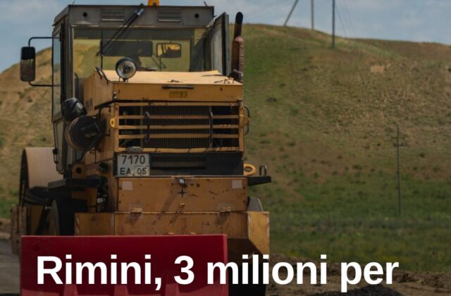 Rimini, oltre 3 milioni per mettere in sicurezza le strade provinciali