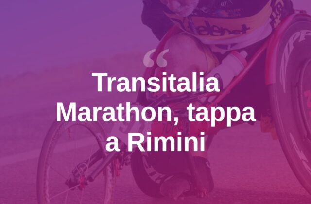 Transitalia Marathon, la gara di ultraciclismo tocca Rimini