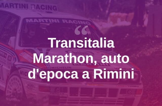 La Transitalia Marathon fa tappa a Rimini tra curiosità e turisti