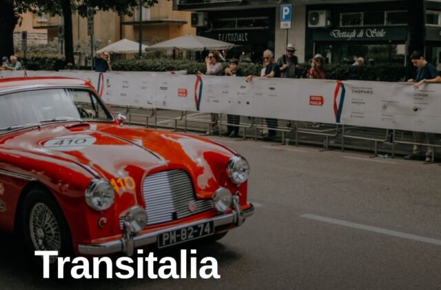 Transitalia Marathon fa tappa nel Riminese con le auto d’epoca