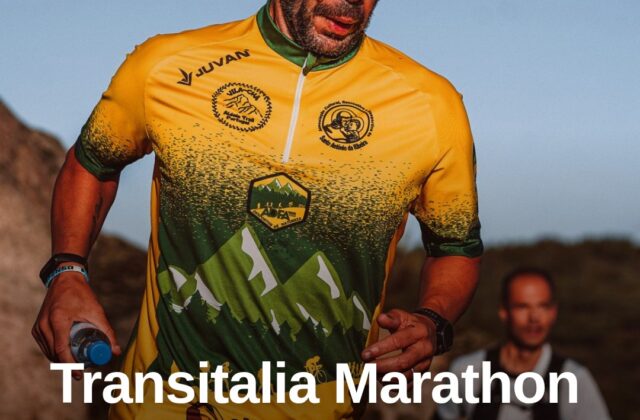 Transitalia Marathon, la carovana in bici attraversa il Riminese
