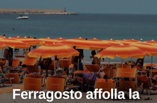Ferragosto a Miramare tra spiaggia, tradizione e turisti