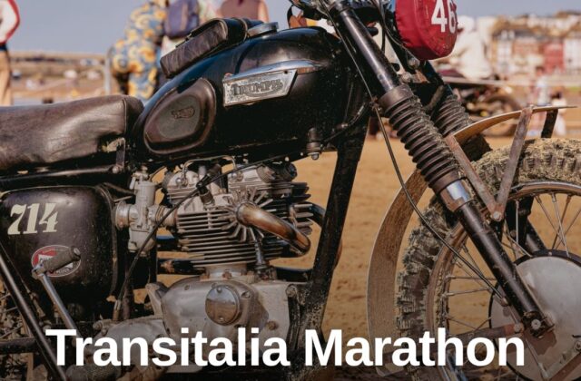 Transitalia Marathon, la carovana delle moto d’epoca attraversa il Riminese