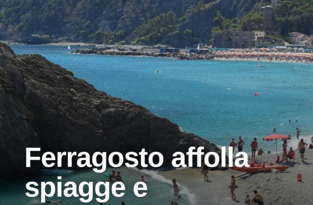 Ferragosto a Miramare, spiagge e lungomare presi d’assalto