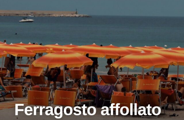 Ferragosto a Miramare tra spiaggia, feste e turisti