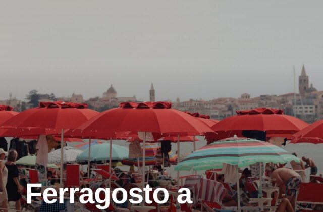 Ferragosto a Miramare, spiaggia e lungomare presi d’assalto