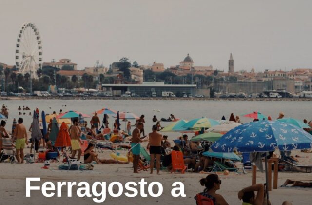 Ferragosto a Miramare, spiagge piene e clima di festa