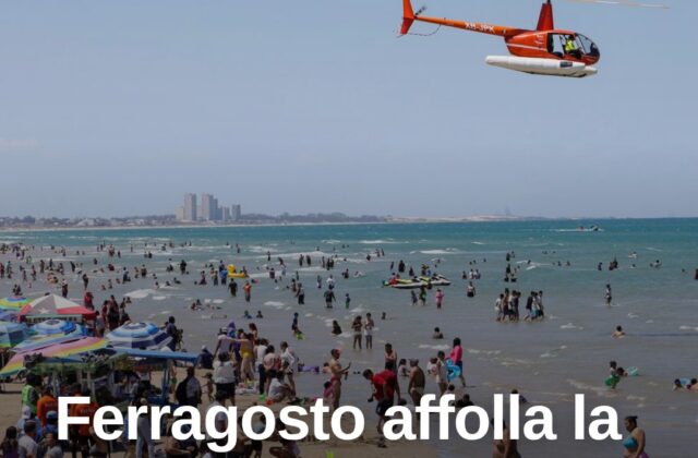 Ferragosto a Miramare tra spiaggia, eventi e turisti