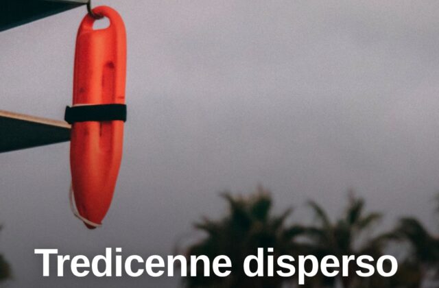 Rimini, 13enne disperso in mare ritrovato vivo al Bagno 92