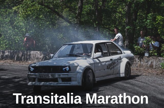 Transitalia Marathon, la corsa d’epoca sfiora Rimini