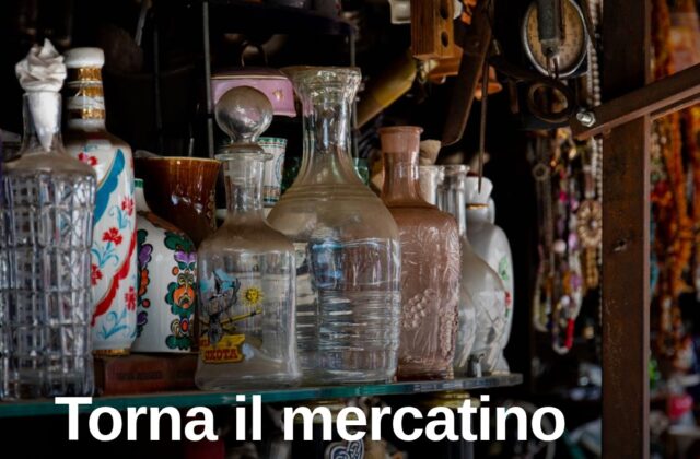 Torna “Rimini Antiqua”, il mercatino nel cuore del centro storico